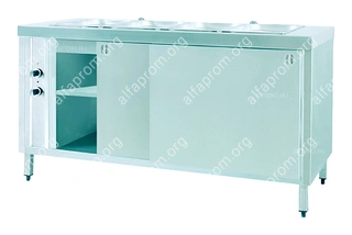 Мармит c тепловым шкафом INOKSAN INO-KSS193L Мармит c тепловым шкафом INOKSAN INO-KSS193L