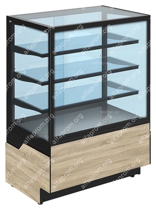 Витрина кондитерская CRYSPI Adagio Cube (ВПВ ADAGIO CUBE К 900 Д) Витрина кондитерская CRYSPI Adagio Cube (ВПВ ADAGIO CUBE К 900 Д)