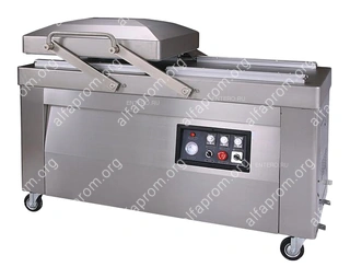 Упаковщик вакуумный Hualian HVC-610S/2A (DZ-610/2SA) 220В нерж. сталь