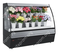 Горка холодильная для цветов Carboma F 16-08 VM 1,0-2 0020 FLORA