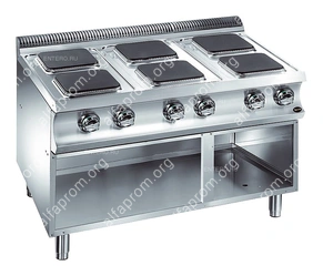 Плита электрическая Apach Chef Line GLRE129OS