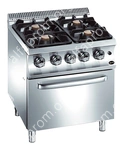 Плита газовая Apach Chef Line GLRRG89FGXP