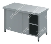 Стол производственный CRYSPI Chef СРЦ Ш К 10/6