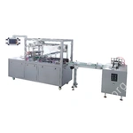 Автоматический целлофанатор HLBT-400 (сенс.панель)